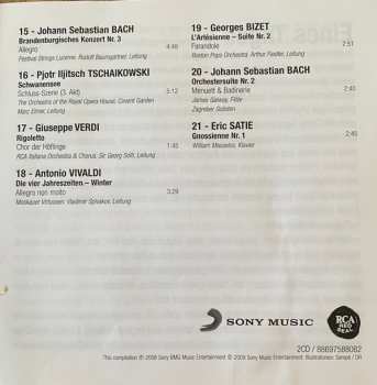 2CD Various: Ich Mag Keine Klassik, Aber Das Gefällt mir!