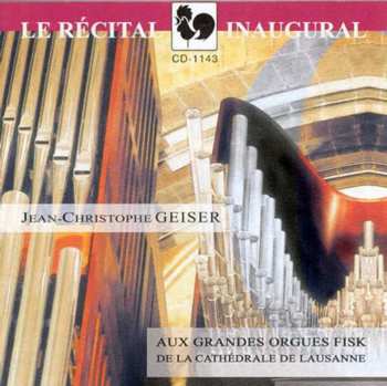 Album Various: Jean-christophe Geiser,orgel