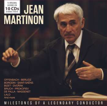 Album Various: Jean Martinon - Milestones Of A Legendary Conductor
