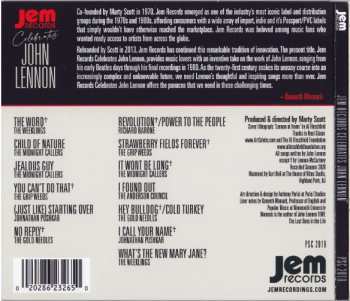 CD Various: Jem Records Celebrates John Lennon