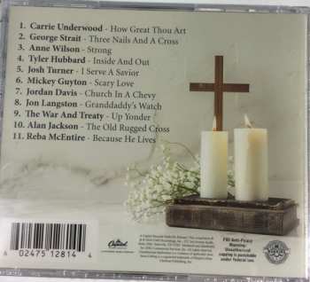 CD Various: Jesus Calling: Songs For Sundays