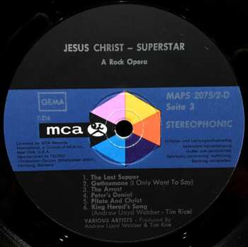 2LP/Doos Various: Jesus Christ Superstar