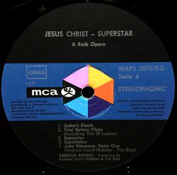 2LP/Doos Various: Jesus Christ Superstar