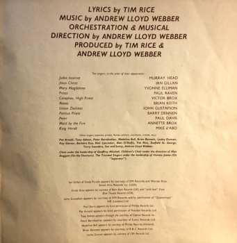 2LP/Doos Various: Jesus Christ Superstar