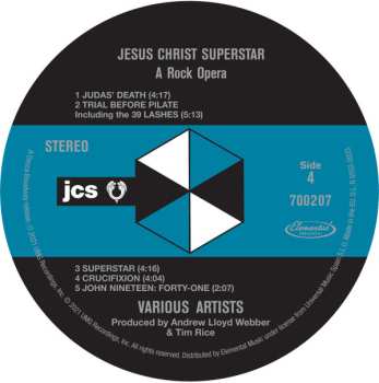 2LP Various: Jesus Christ Superstar: A Rock Opera LTD
