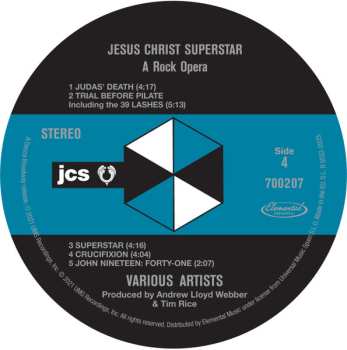 2LP Various: Jesus Christ Superstar: A Rock Opera LTD