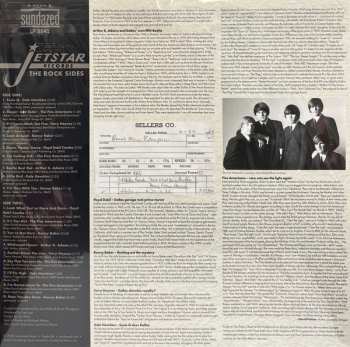 LP Various: Jetstar Records: The Rock Sides CLR
