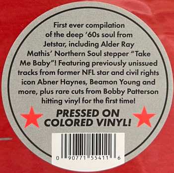 LP Various: Jetstar Records: The Soul Sides CLR
