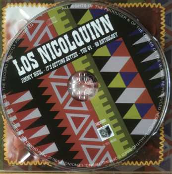 CD Various: Jimmy Nicol - It's Getting Better - The 64 - 68 Anthology DIGI