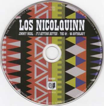 CD Various: Jimmy Nicol - It's Getting Better - The 64 - 68 Anthology DIGI