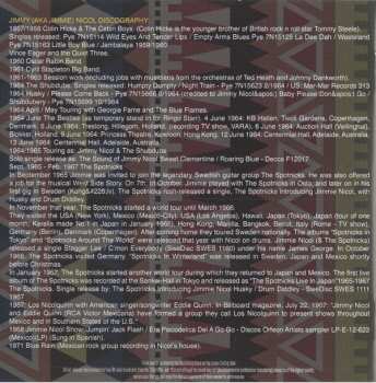 CD Various: Jimmy Nicol - It's Getting Better - The 64 - 68 Anthology DIGI