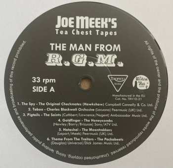 EP Various: Joe Meek's Tea Chest Tapes: The Man From R.G.M. LTD
