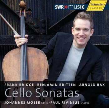 CD Various: Johannes Moser & Paul Rivinius - Cello Sonatas
