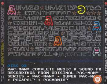 2CD Various: Join The Pac -Pac-Man 40th Anniversary Album-