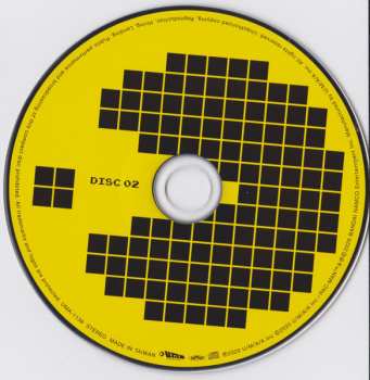 2CD Various: Join The Pac -Pac-Man 40th Anniversary Album-
