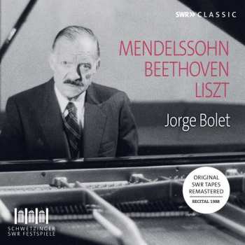 CD Various: Jorge Bolet - Piano Recital 1988