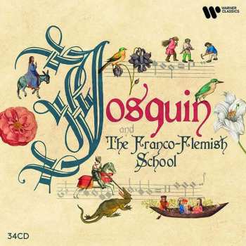 34CD/Doos Various: Josquin & The Franco-Flemish School