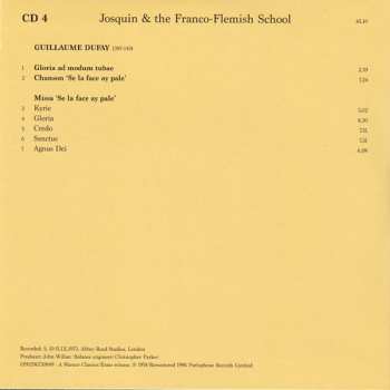 34CD/Doos Various: Josquin & The Franco-Flemish School