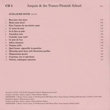 34CD/Doos Various: Josquin & The Franco-Flemish School