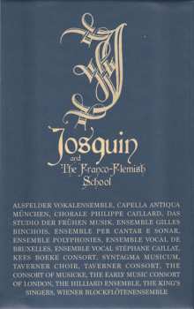 34CD/Doos Various: Josquin & The Franco-Flemish School