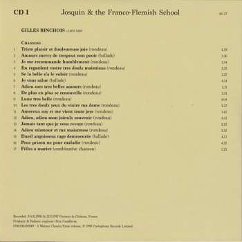 34CD/Doos Various: Josquin & The Franco-Flemish School