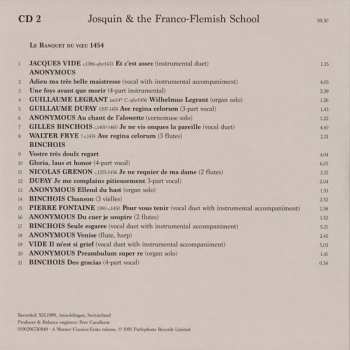 34CD/Doos Various: Josquin & The Franco-Flemish School
