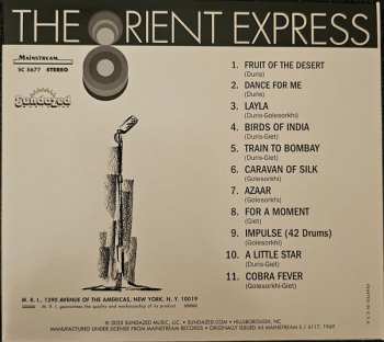 10CD Various: Journey To The Center Of A Mind- A Mainstream Records 60s Psych Adventure