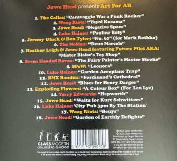 CD Various: Jowe Head Presents Art for All