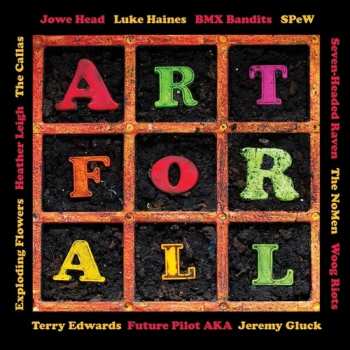 Album Various: Jowe Head Presents Art for All