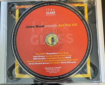 CD Various: Jowe Head Presents Art for All