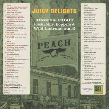 2LP Various: Juicy Delights From The Treasury of Georgia's Peach Records DLX
