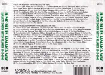 3CD Various: Jump Blues Jamaica Way (Jamaican Sound System Classics 1945-1960)
