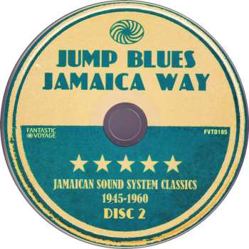 3CD Various: Jump Blues Jamaica Way (Jamaican Sound System Classics 1945-1960)