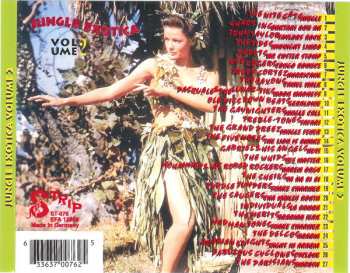 CD Various: Jungle Exotica Volume 2
