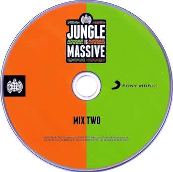 3CD Various: Jungle Is Massive