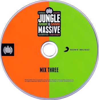 3CD Various: Jungle Is Massive