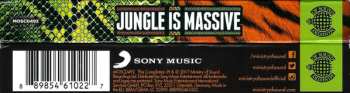 3CD Various: Jungle Is Massive