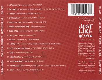 CD Various: Just Like Heaven (A Tribute To The Cure)