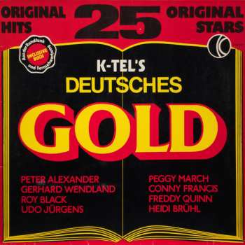 Album Various: K-Tel's Deutsches Gold