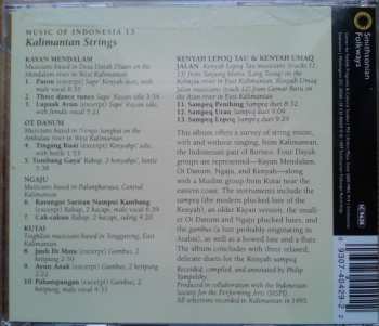 CD Various: Kalimantan Strings