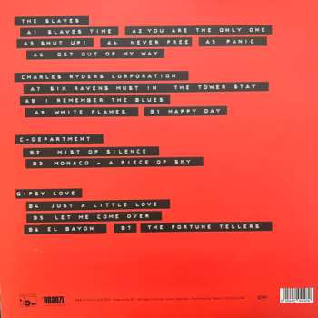 LP Various: The Early Years LTD