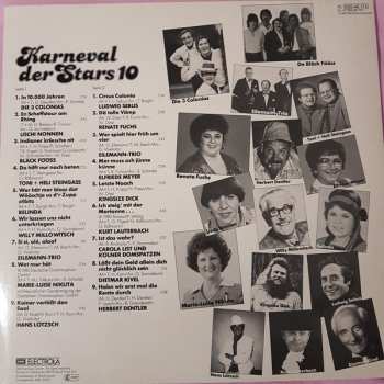 LP Various: Karneval Der Stars 10 - Die Neuen Lieder Der Session 1980/81