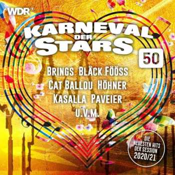 CD Various: Karneval der Stars 50 - Session 2020/21
