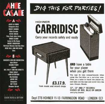 CD Various: Katanga! And Ahbe Casabe (Blues & Rhythm, Popcorn, Exotica & Tittyshakers!)
