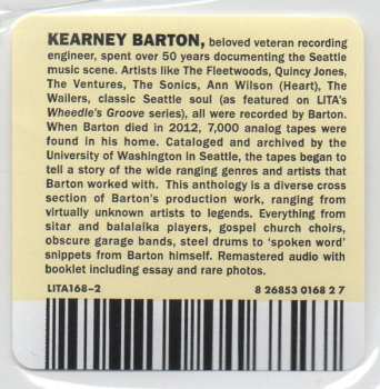 CD Various: Kearney Barton: Architect of the Northwest Sound