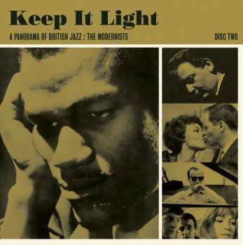 3CD/Doos Various: Keep It Light A Panorama Of British Jazz : The Modernists