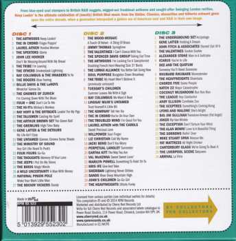3CD/Doos Various: Keep Lookin' (80 More Mod, Soul & Freakbeat Nuggets)