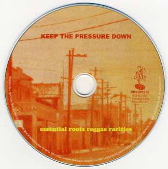CD Various: Keep The Pressure Down