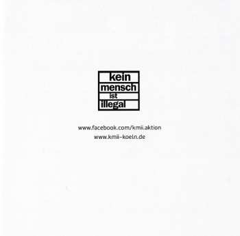 2CD Various: Kein Mensch Ist Illegal (Solidarität Und Freiheit Für Menschen Auf Der Flucht)