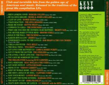CD Various: Kent's Cellar Of Soul
